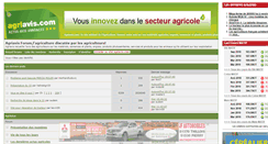 Desktop Screenshot of forum.agriavis.com